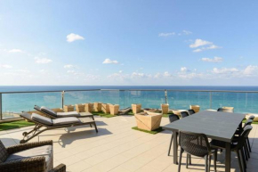 Jacuzzi Penthouse with Sea View in Natanya